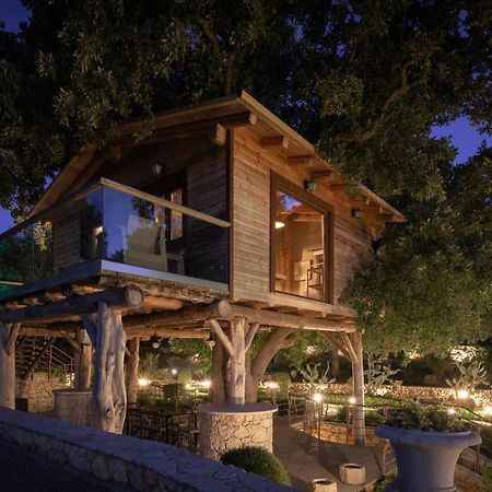 Stolidi Mou Treehouse Villa Acipópulo Kültér fotó
