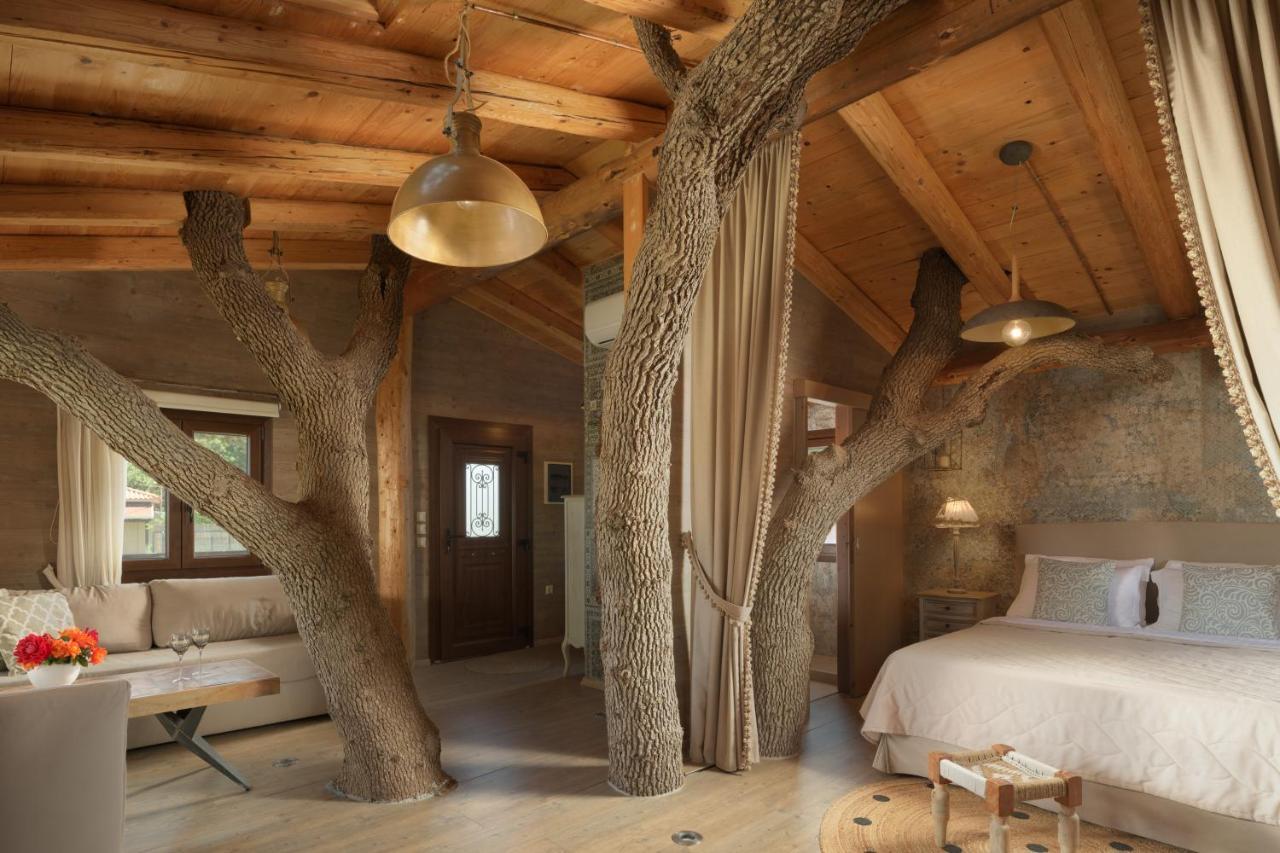 Stolidi Mou Treehouse Villa Acipópulo Kültér fotó