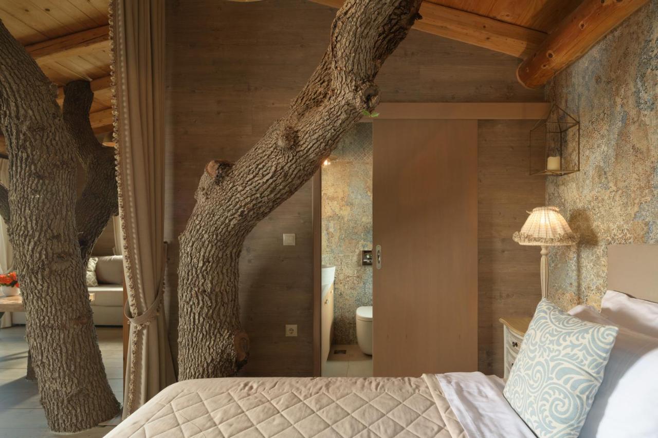 Stolidi Mou Treehouse Villa Acipópulo Kültér fotó
