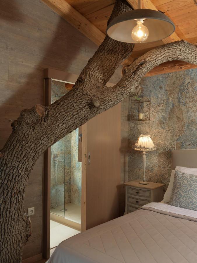 Stolidi Mou Treehouse Villa Acipópulo Kültér fotó