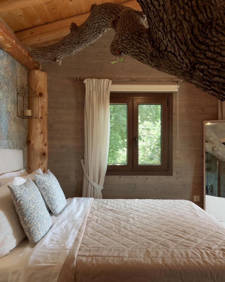 Stolidi Mou Treehouse Villa Acipópulo Kültér fotó