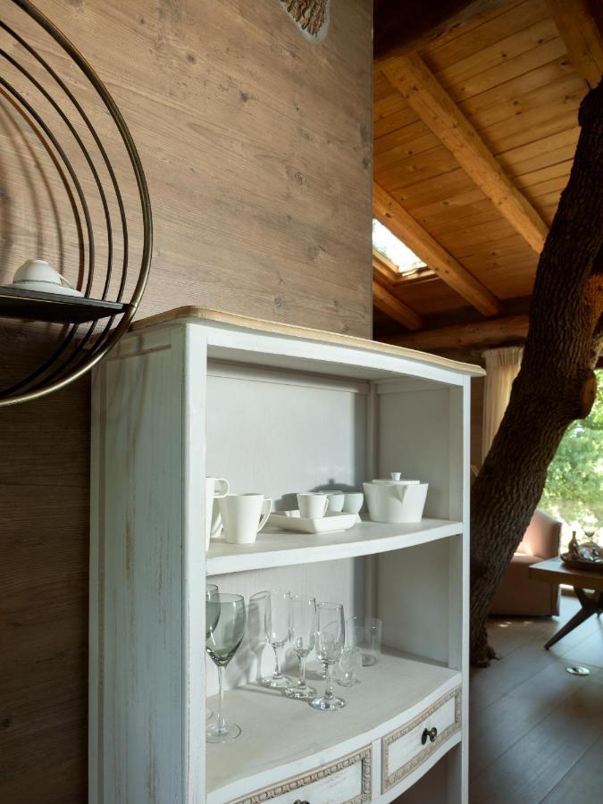 Stolidi Mou Treehouse Villa Acipópulo Kültér fotó
