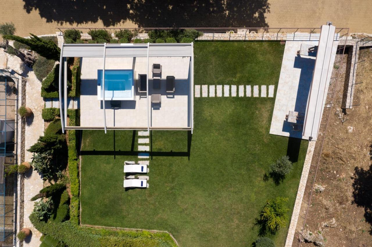 Stolidi Mou Treehouse Villa Acipópulo Kültér fotó