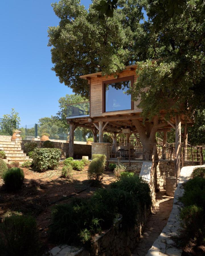 Stolidi Mou Treehouse Villa Acipópulo Kültér fotó