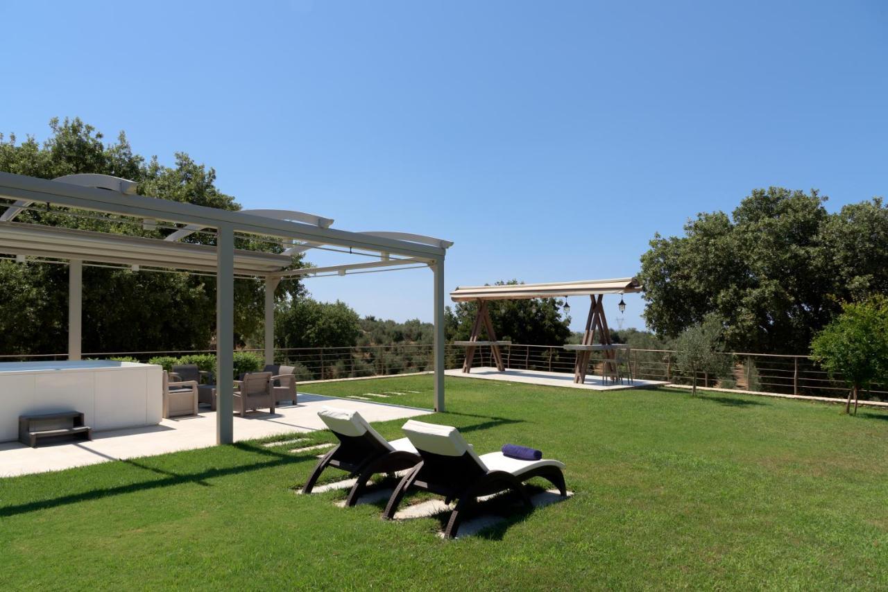 Stolidi Mou Treehouse Villa Acipópulo Kültér fotó