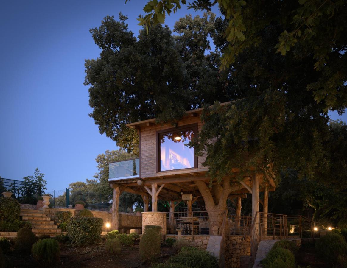 Stolidi Mou Treehouse Villa Acipópulo Kültér fotó